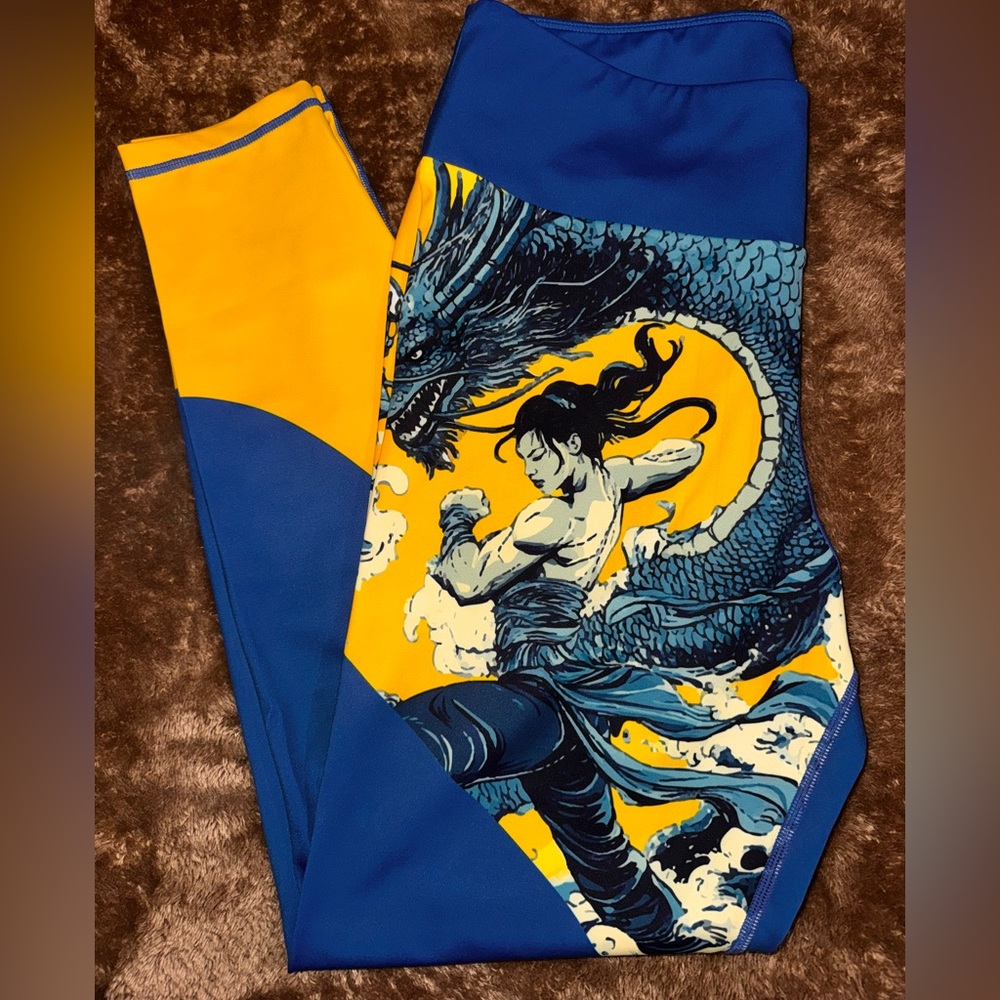 GRRRL Chun Li Leggings